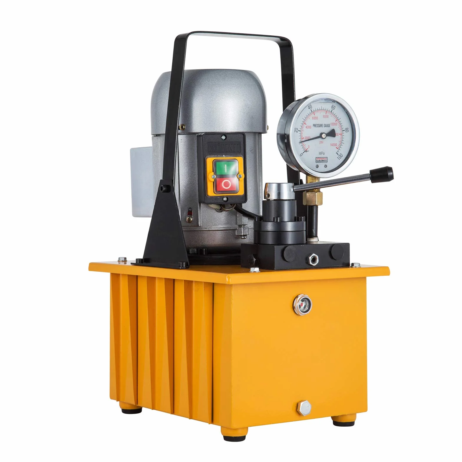 Bomba Hidráulica Eléctrica Bomba Hidráulica Accionada por 10000 PSI Bomba de Doble Acción Eléctrico Hidráulico Bomba Hidráulica Eléctrica de Presión de Aceite