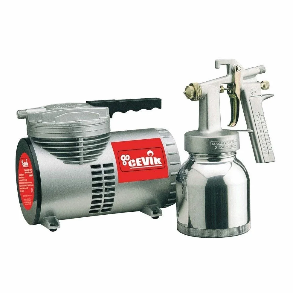 Cevik - Secador de Aire TDRY9 CA-TDRY9 - 850lt/min, Control Digital, Fabricación Europea - Para Talleres y Uso Industrial