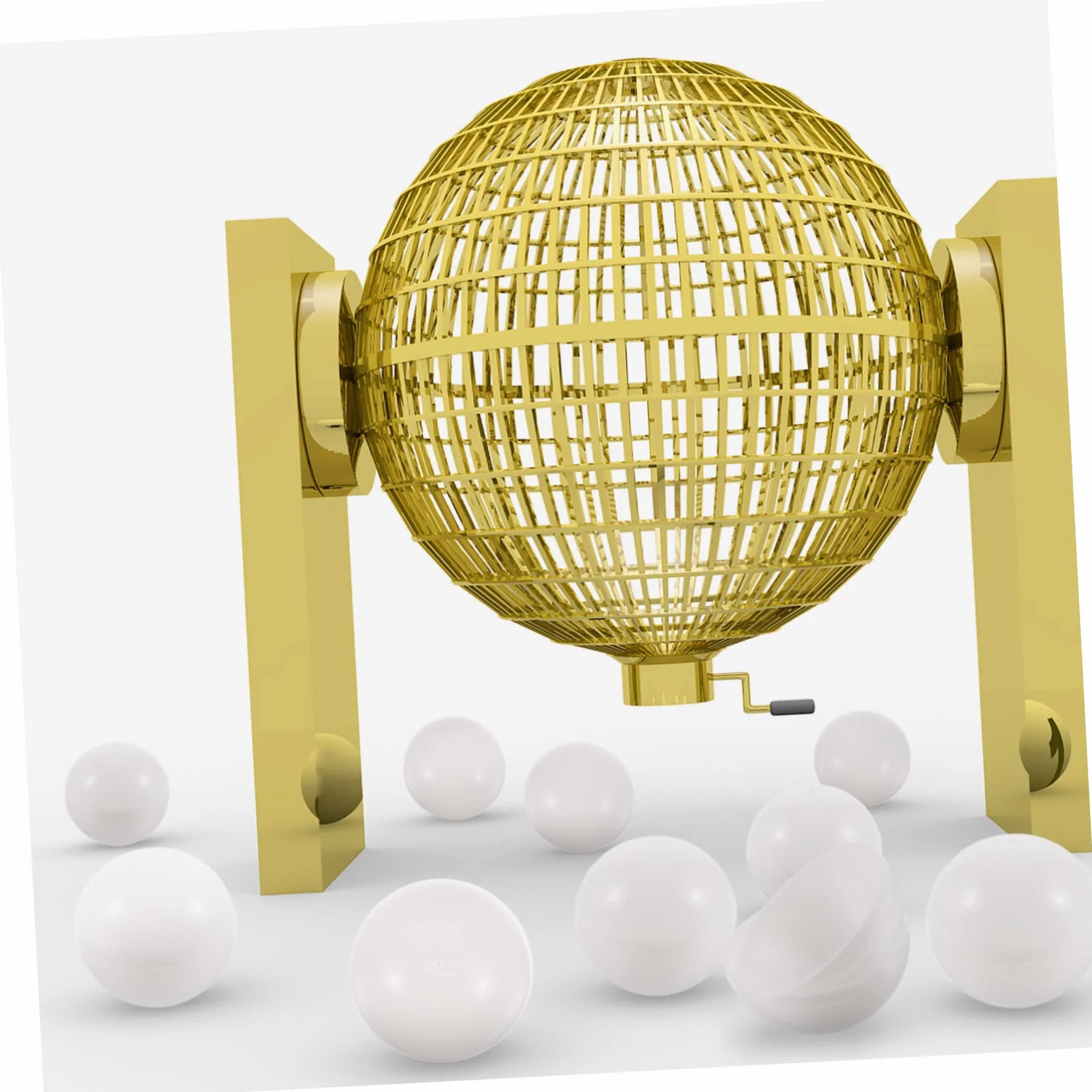 INOOMP 25 Piezas Bolas De Sorteo Brillante para Celebraciones Diseño Ligero Reutilizable
