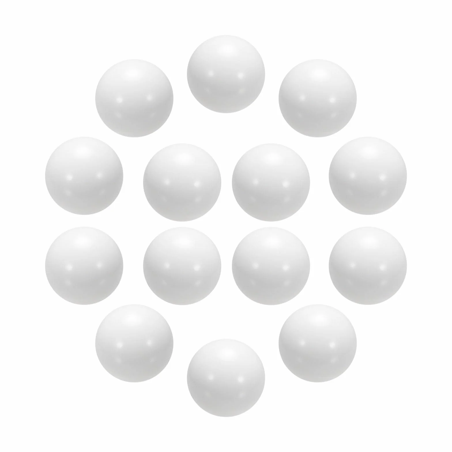 Bolas De POM 9mm Bola De Rodamiento De Plástico 50 Piezas Para Válvulas Y Medidores De Flujo