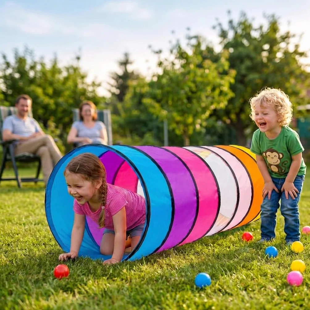 Tunel Plegable para Niños 180 cm Hawaii Sunset B