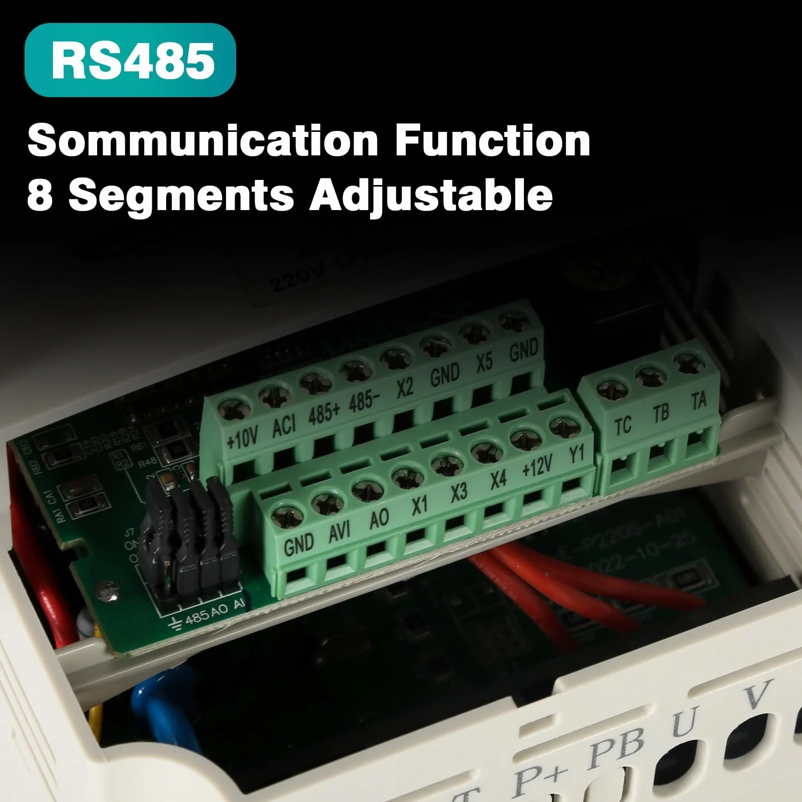 Jadeshay Variador de Frecuencia Monofásico a Trifásico VFD 0.75KW 220V a 380V 1HP para Motor con Control CNC Pantalla HD y Protección Múltiple Incluye Cable de Extensión de 2m