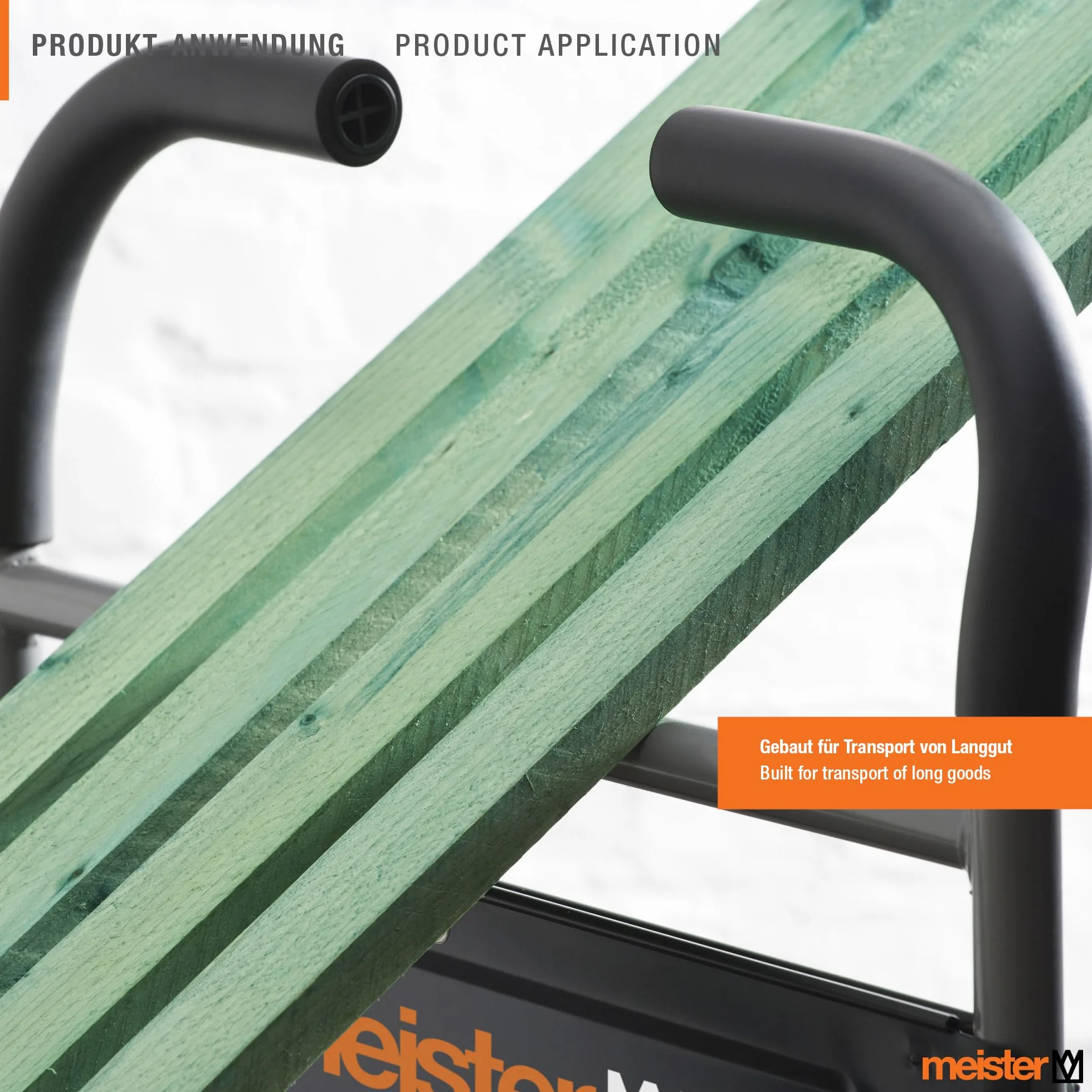 MEISTER Chariot plateforme Cross-Over - 300 kg
