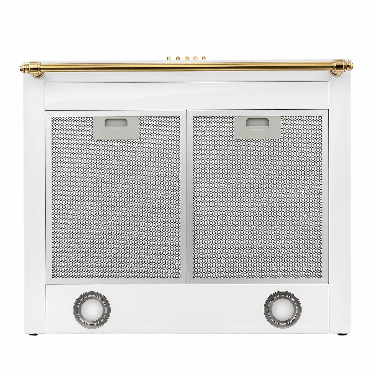 Klarstein Montblanc Campana extractora de pared 60 cm 610 m³/h 165 W LED Blanco