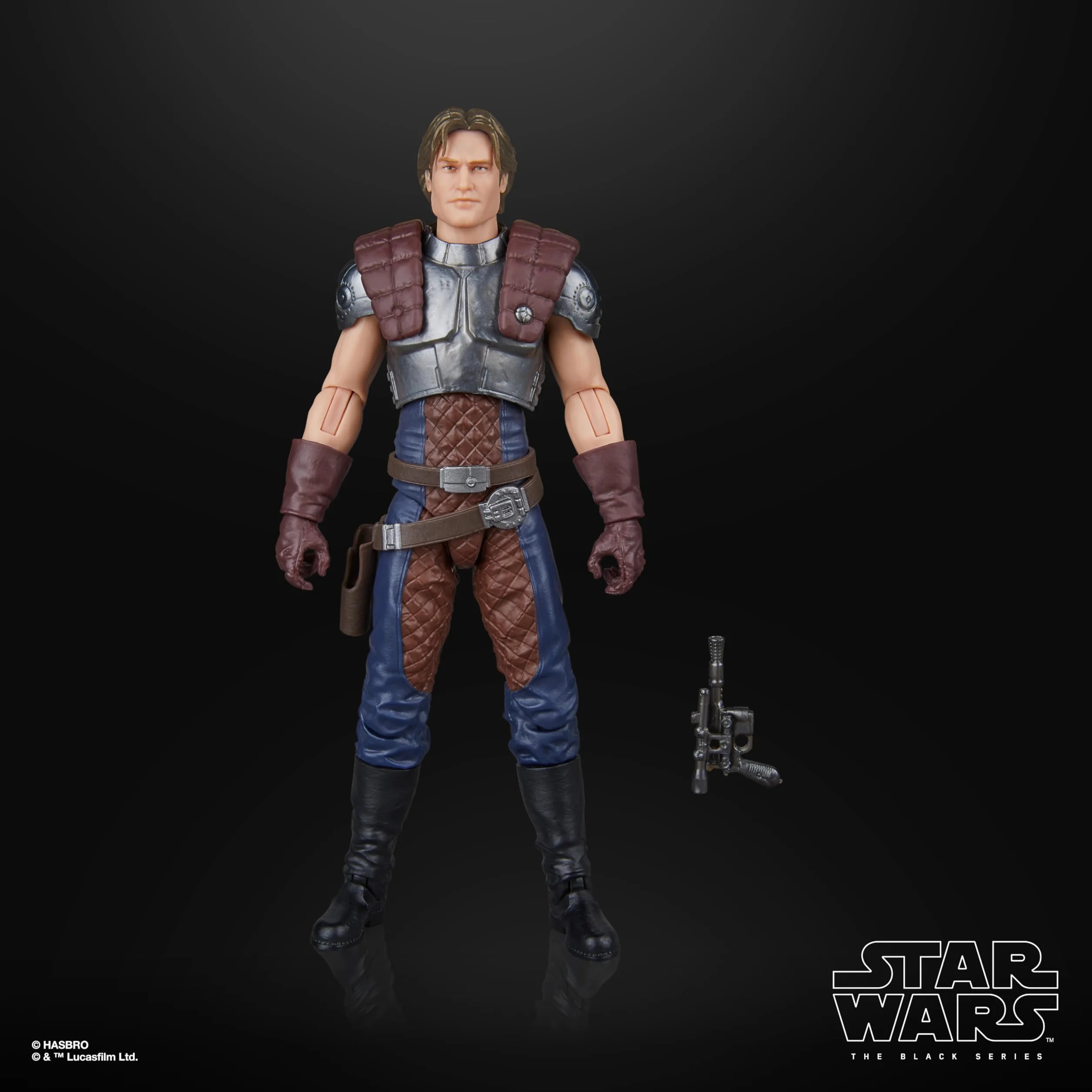 Star Wars The Black Series Dash Rendar Figura Coleccionable de 15 cm