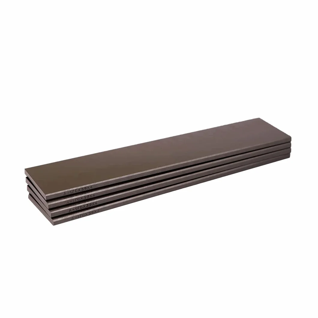 PALETAS DE GRAFITO COMPATIBLE CON BOMBAS DE VACÍO BECKER WN 124-034 | 90133000004 (170X39X4)