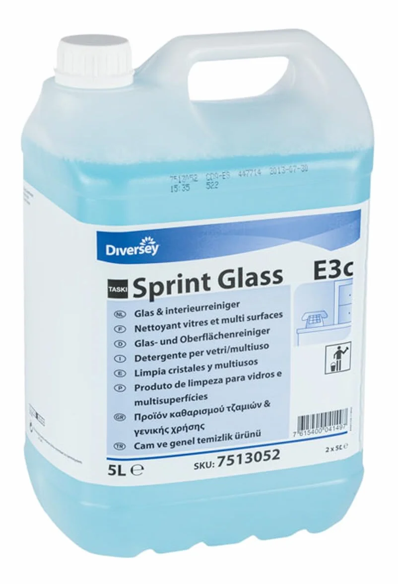 Taski Sprint Glass - Detergente Limpiacristales Y Multisuperficies