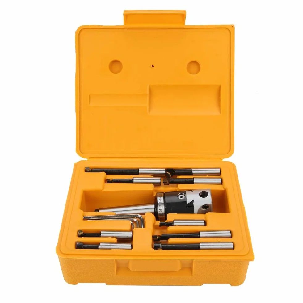 Biela F1-12 juego de cabezales de mandrinado 50 mm MT3-M12 14 piezas