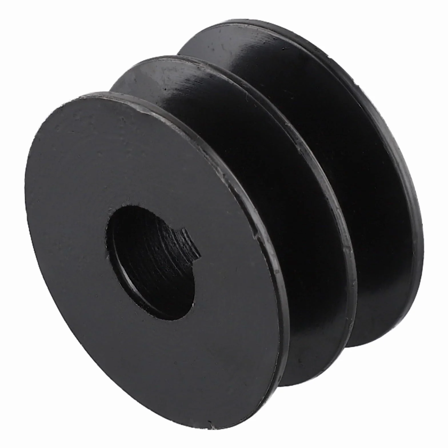 Doble V Belt Pulley 20 mm Bore 168F 170F Cabeza Plana