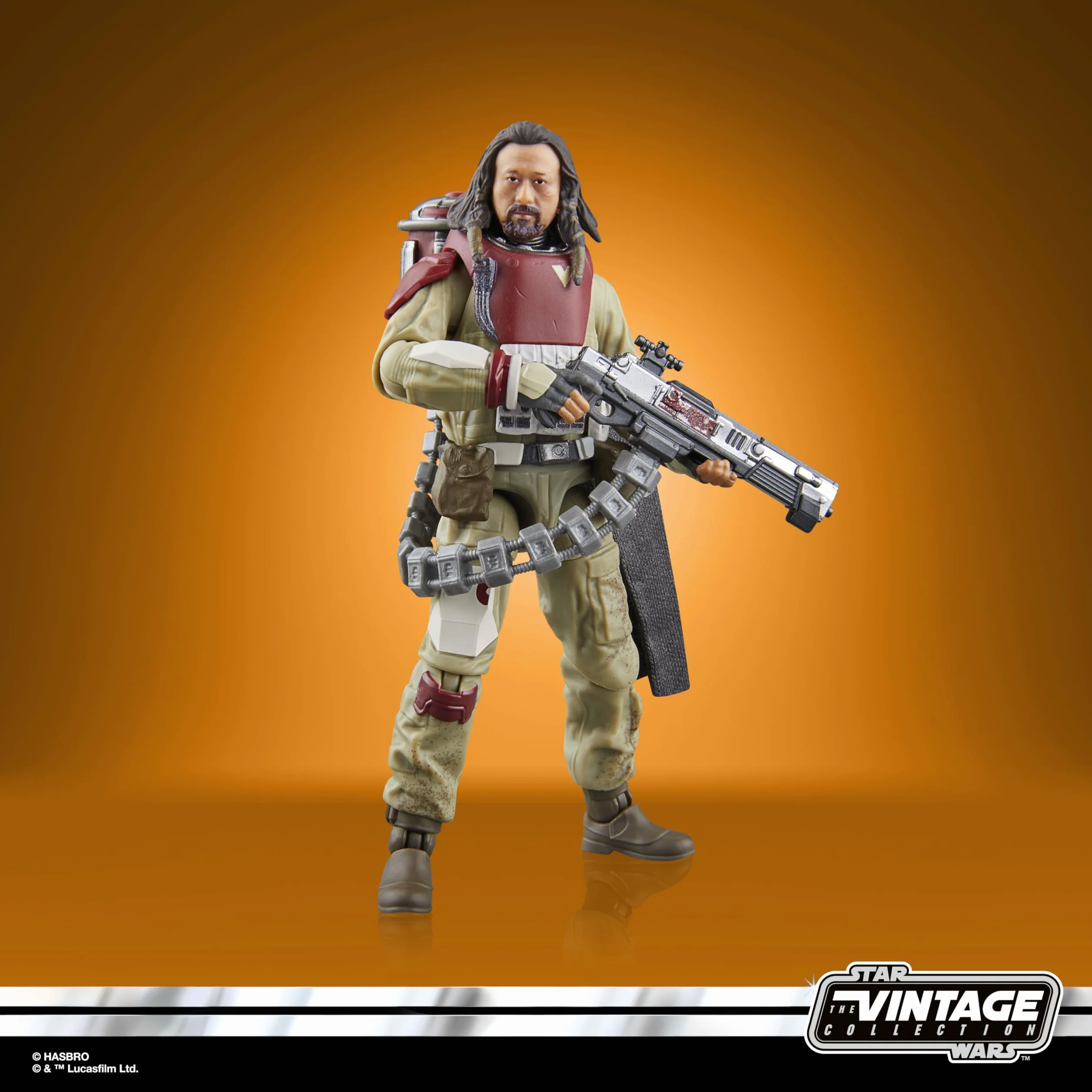 Star Wars La colección Vintage Baze Malbus Rogue One Figura Premium Coleccionable 9,5 cm