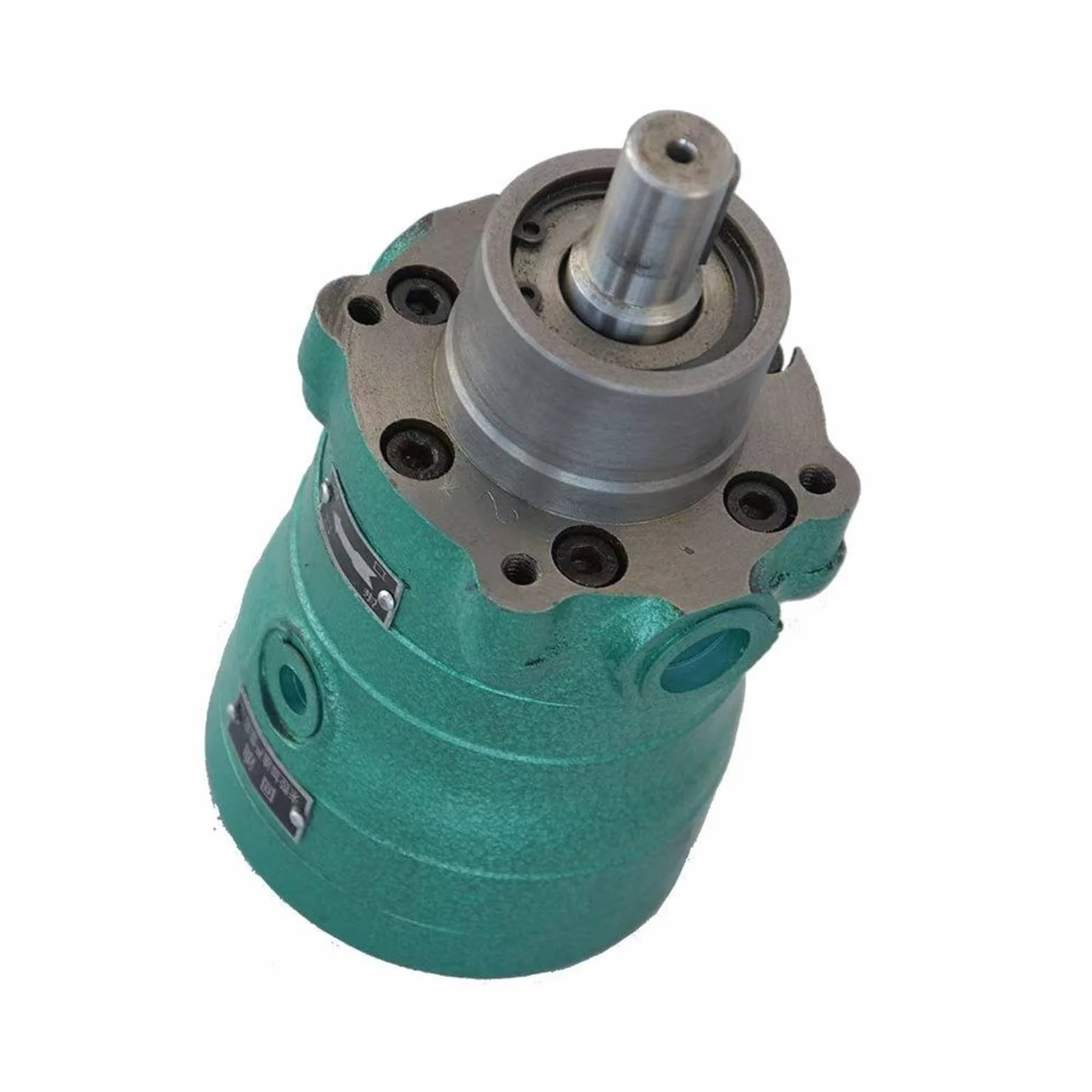 Bomba de aceite hidráulica, bomba de pistón axial hidráulica, 1.25MCY 2.5MCY 5MCY 10MCY 16MCY 25MCY 32MCY 40MCY 63MCY14-1B(40MCY14-1B Oil port 42x2)