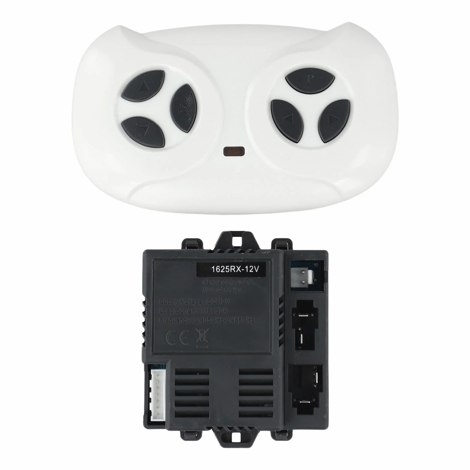 Receptor JR1625RX 12V para coches eléctricos infantiles control remoto