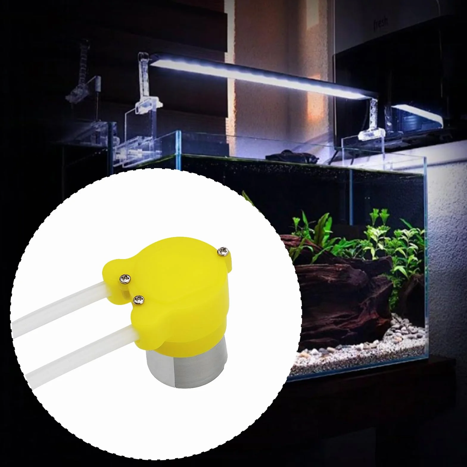 ECSiNG 2 Piezas de Bomba Peristáltica de 60 Ml/min Y 12 V Pequeña Bomba Dosificadora de Líquidos para Bricolaje Adecuada para Acuarios Dispensadores de Jabón Desinfectantes