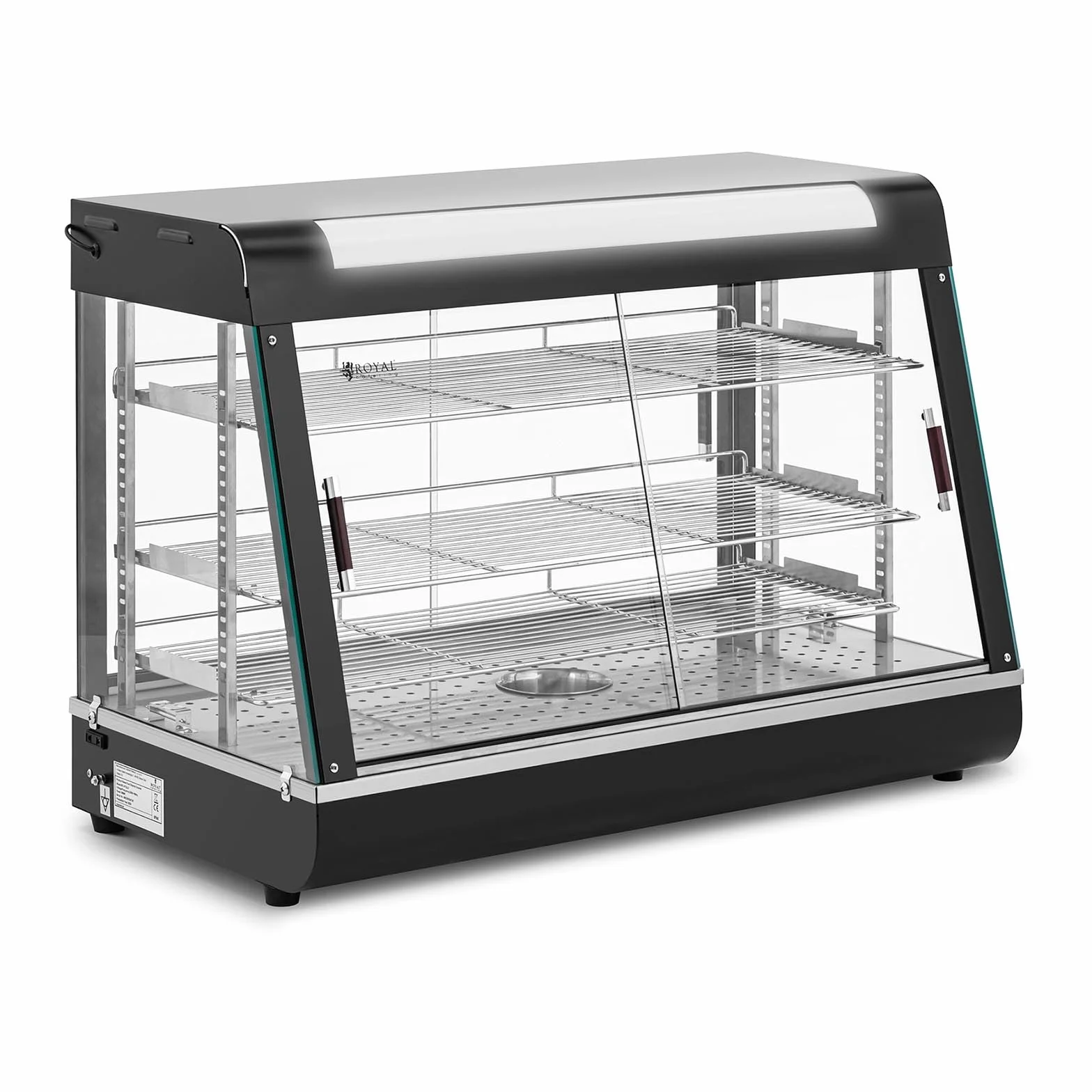 Royal Catering RC-HTDLD Banco Térmico de 1600 W, cm Royal Catering