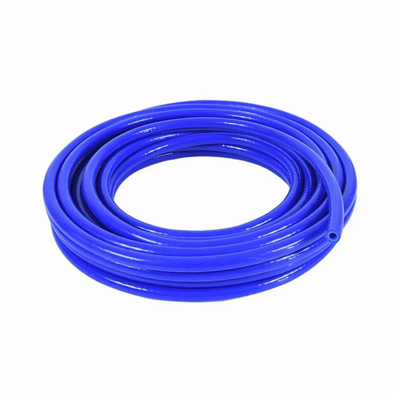 Manguera de silicona 2m diámetro interior, 6-50mm, resistente al calor, tubo vacío cilindro automóvil alta presión, manguera goma doble capa Para Manualidades y Bricolaje