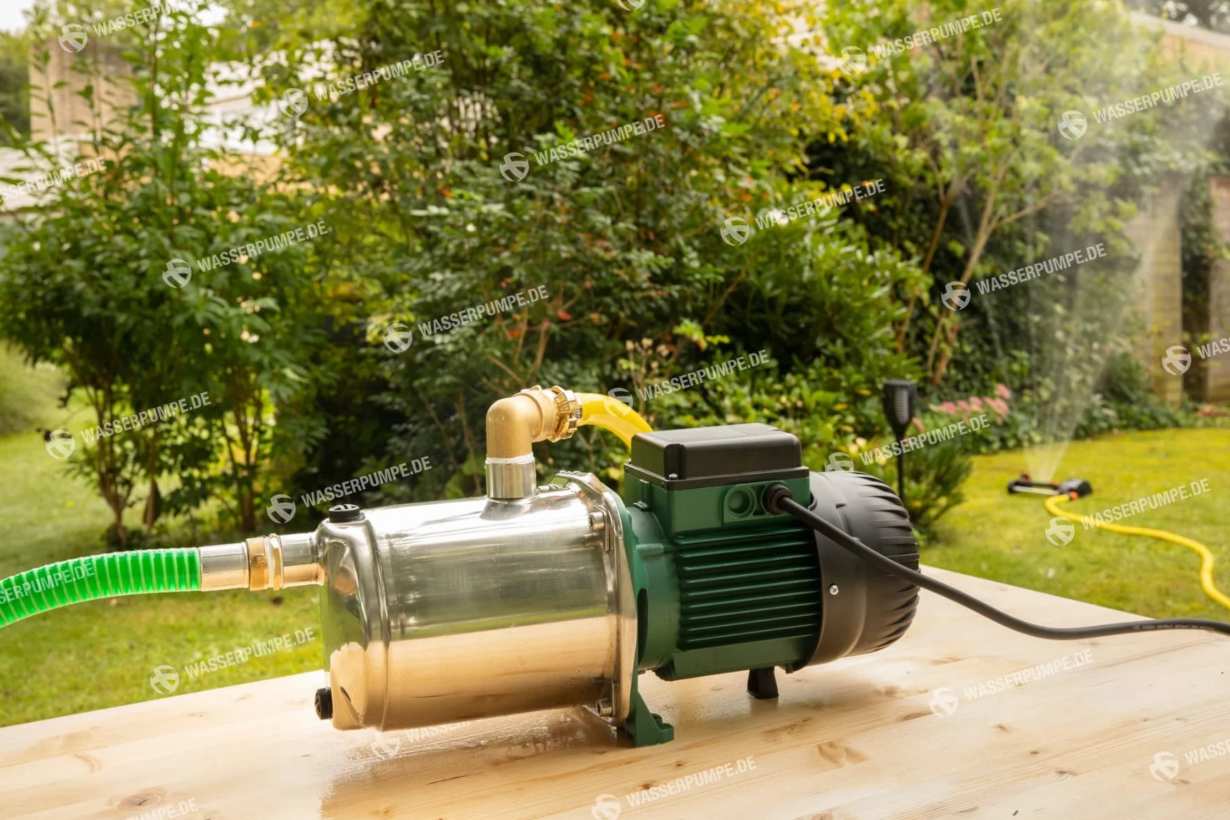 DAB Jetinox 82 M - 0,8 HP Bomba centrífuga autoaspirante para vivienda agricultura jardín industria