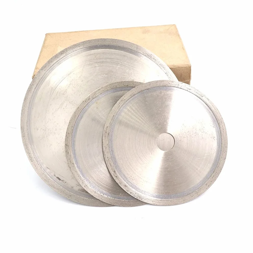 Rueda de hoja de sierra de disco de corte de diamante for materiales no metálicos, tamaños de 100 mm a 250 mm, 1 unidad(250x25x1.0mm)