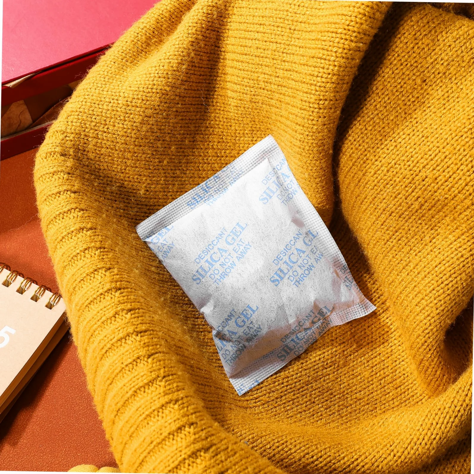 Alipis 30 Paquetes de Gel de Sílice Desecante para Almacenamiento de Alimentos y Ropa, 50 G por Paquete