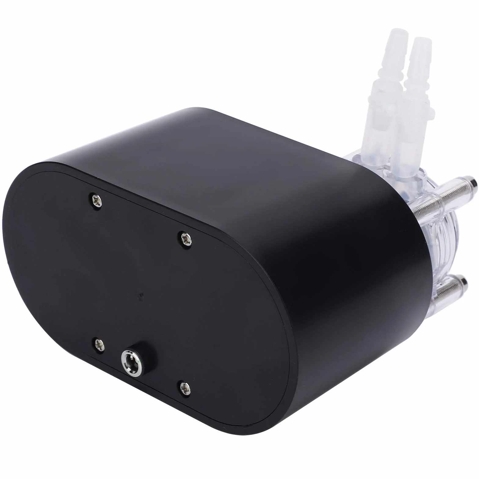 Bomba peristáltica Caudal de autosucción Perilla ajustable Regulación de velocidad continua para experimentos de laboratorio Tubo de silicona 6,4x9,6 mm Cabeza única G928A