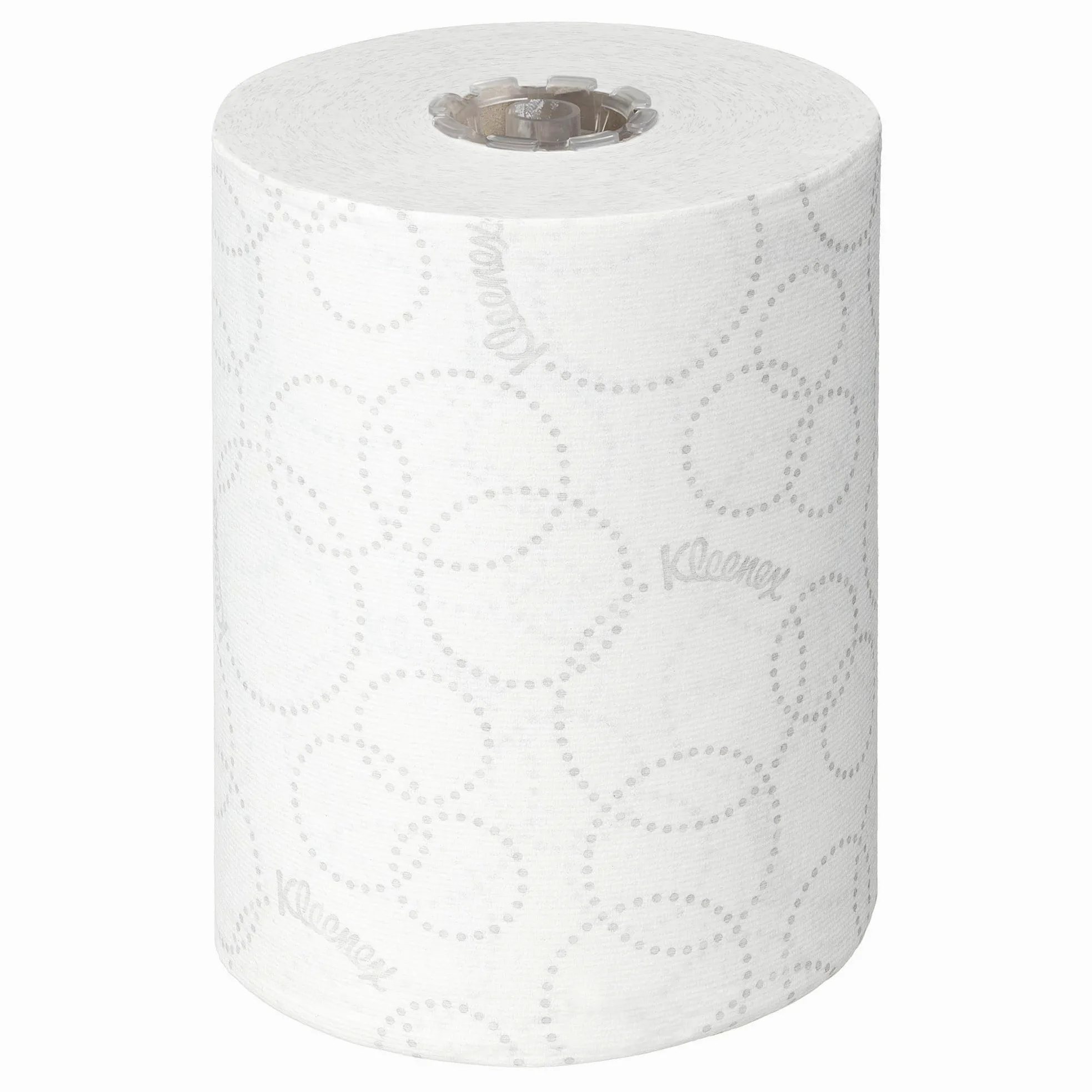 Kleenex Ultra Slimroll Papel Secamanos 6781, Suave, Absorbente y Eficiente, Papel Secamanos Blanco, Compatible con Dispensador Aquarius, 6 Rollos de 100 m Cada Uno, 2 Capas