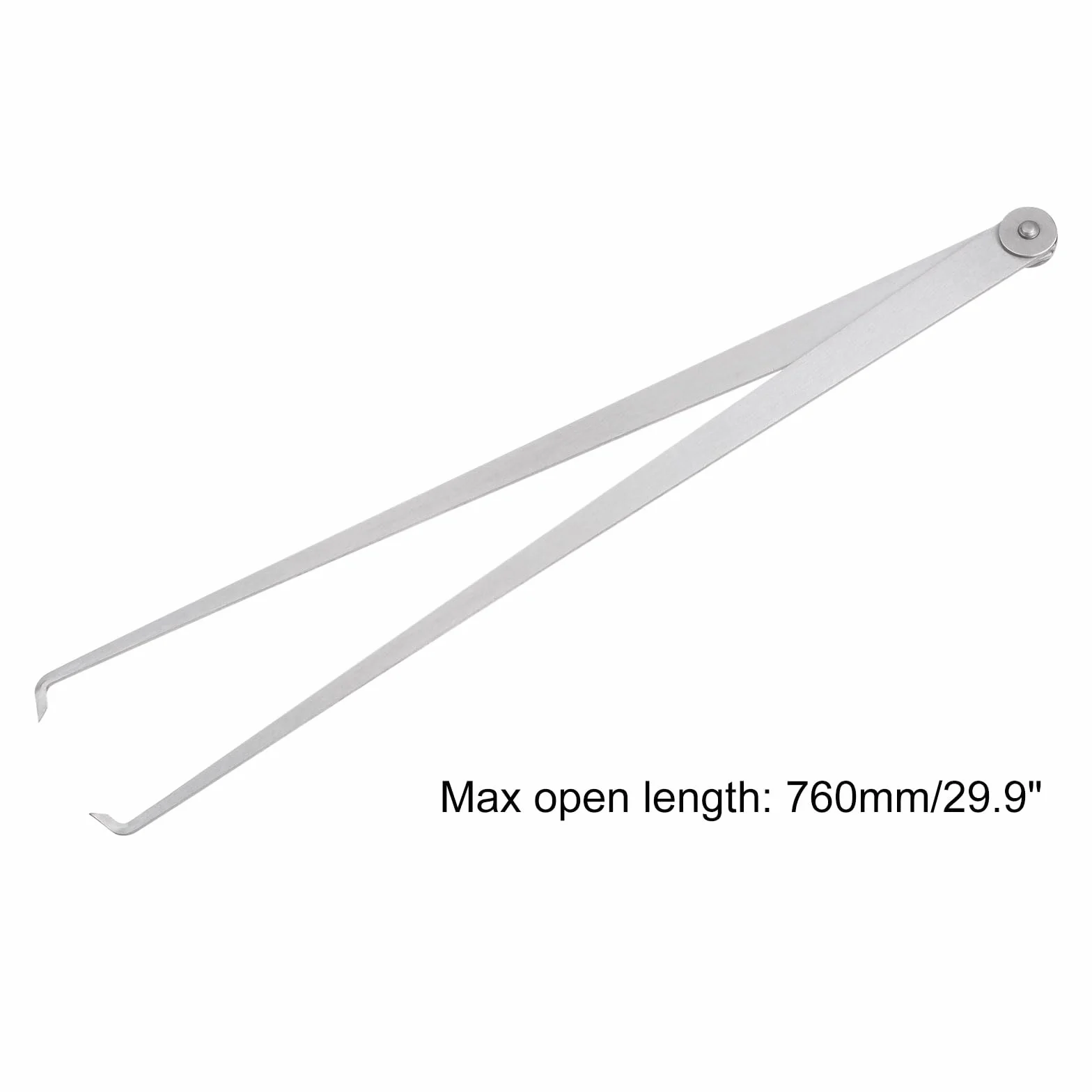 Firme Junta Interior Pinza 400mm 16 Pulgadas Inoxidable Metal Medición Herramienta