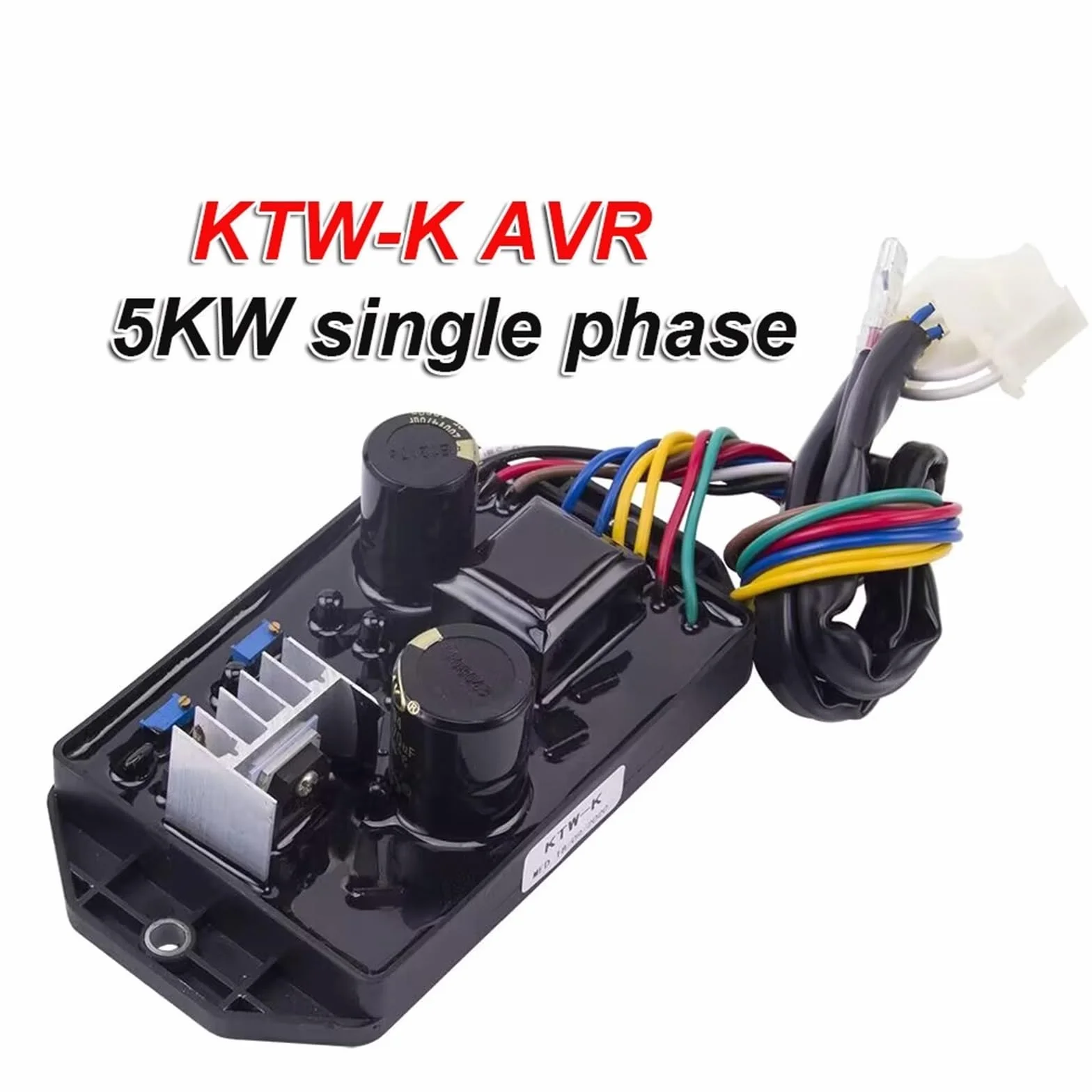 KTW-K KTW-S 5KW AVR Generador de Soldador Estabilizador y regulador Voltaje automático Soldadura Placa Control monofásica