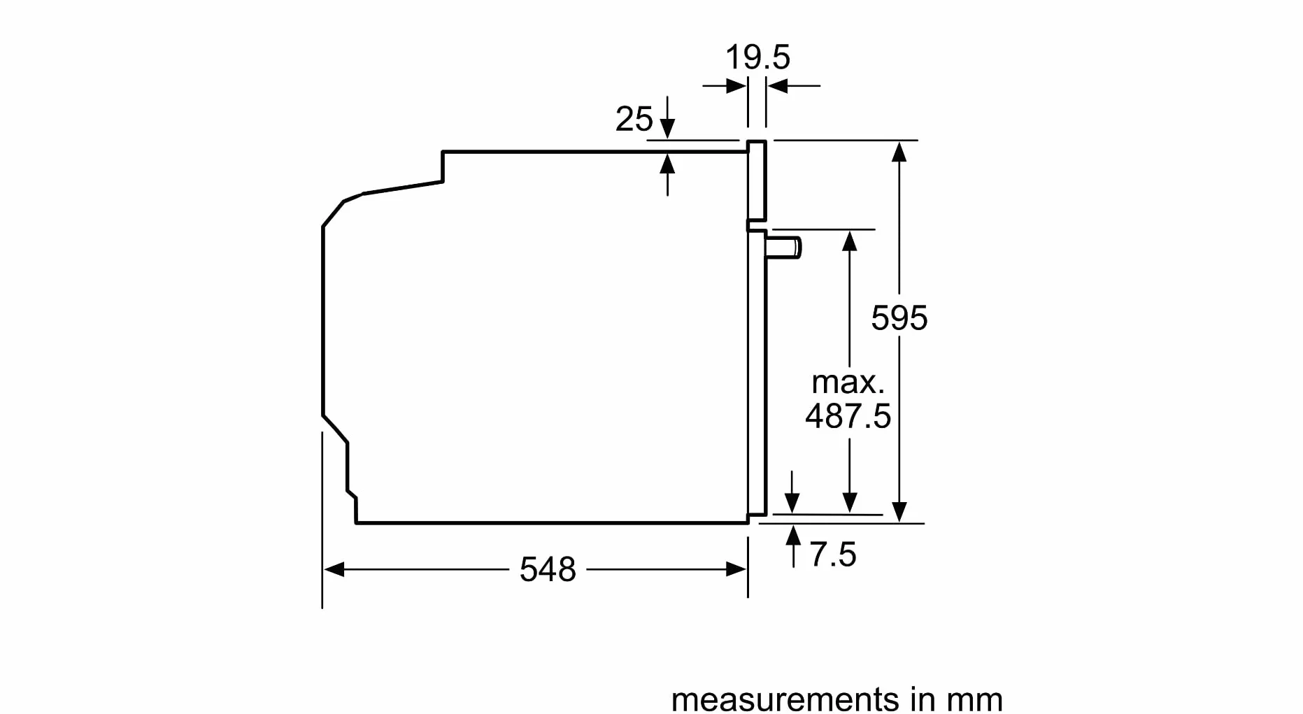 Balay Horno multifunción 60 cm Control Comfort Aqualisis 3HB5131B3