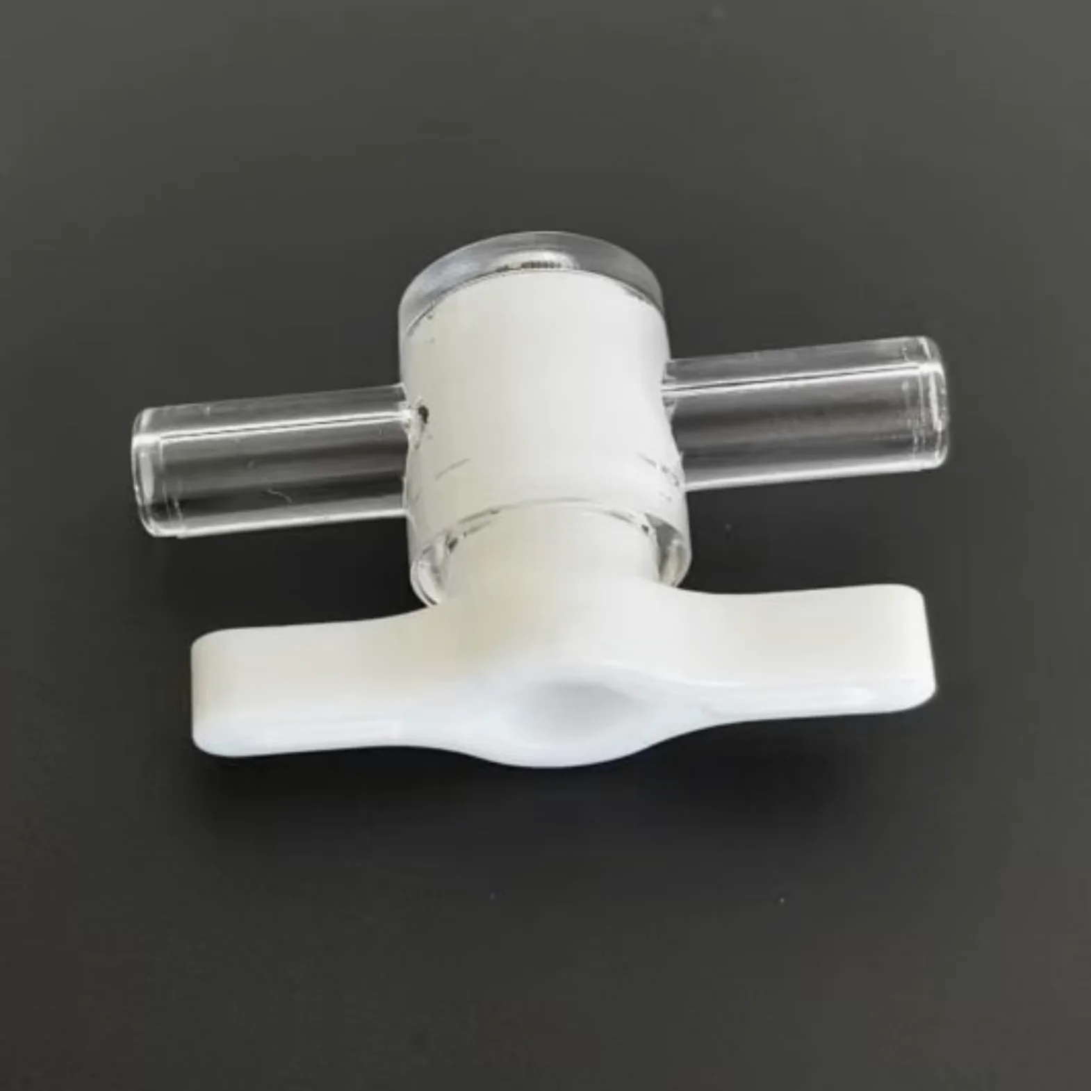 Válvula de llave de paso de 2 vías de 100 piezas for maquinaria de laboratorio y alimentos | Conexiones macho/hembra | Duradero y seguro