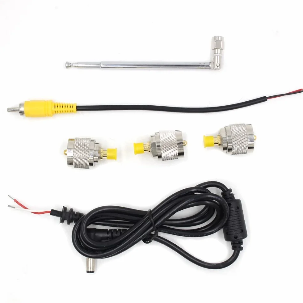 Canulador de señal QRM HF X-fase 1MHz-30MHz aleación de aluminio con dial y botón