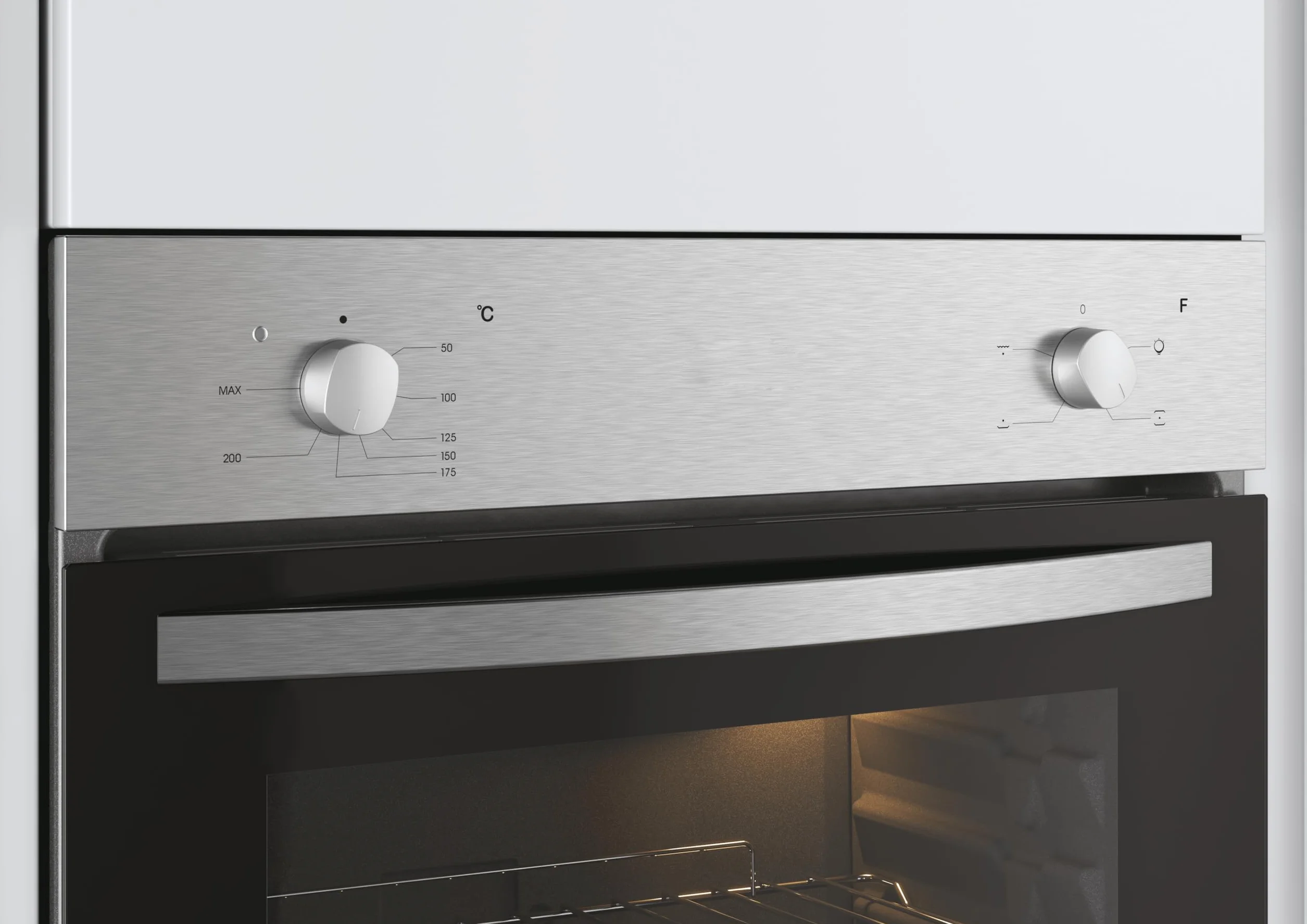 Candy Smart FCS 100 X/E Horno Eléctrico 70L Acero Inoxidable Clase A