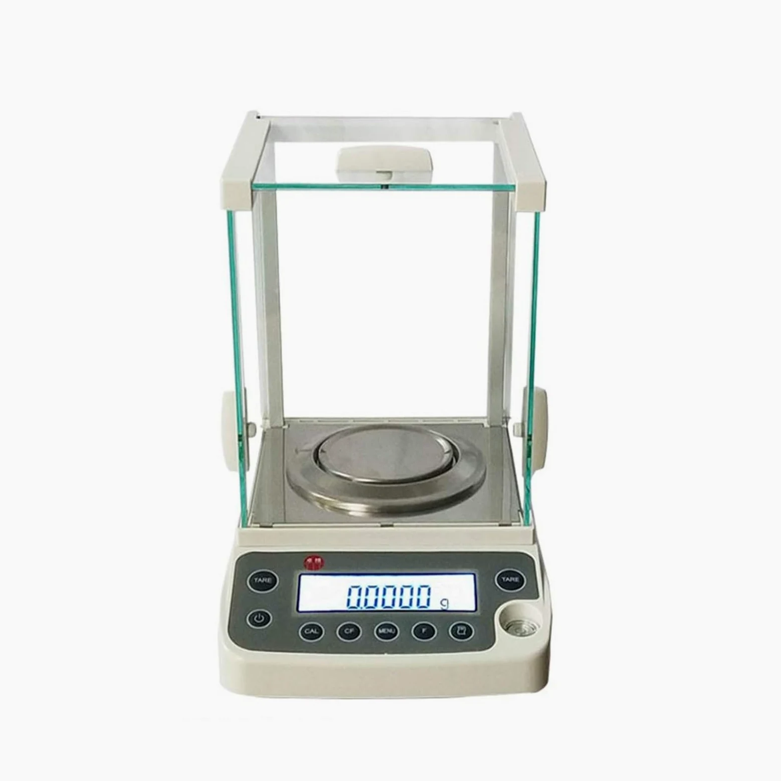 Balanza Analítica de Alta Precisión Digital 0,0001 g, 120 g/0,1 mg, Escala de Laboratorio Electrónica Con Pantalla LCD, Científica
