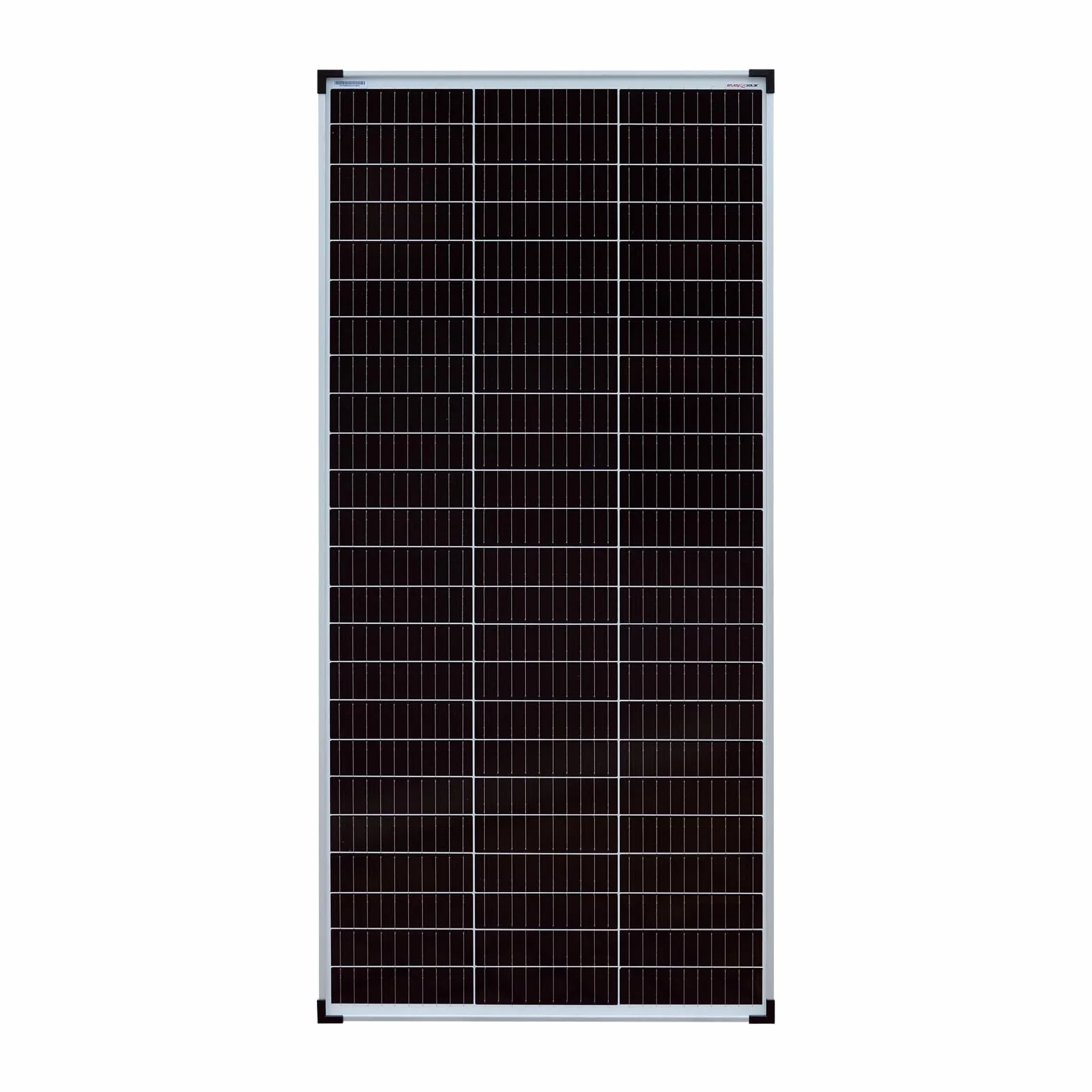 enjoy solar® Panel Solar Monocristalino 200W 36V, PERC 9BB – Ideal para autocaravanas, instalaciones en balcones, casas de jardín y embarcaciones (Mono 200W 36V)