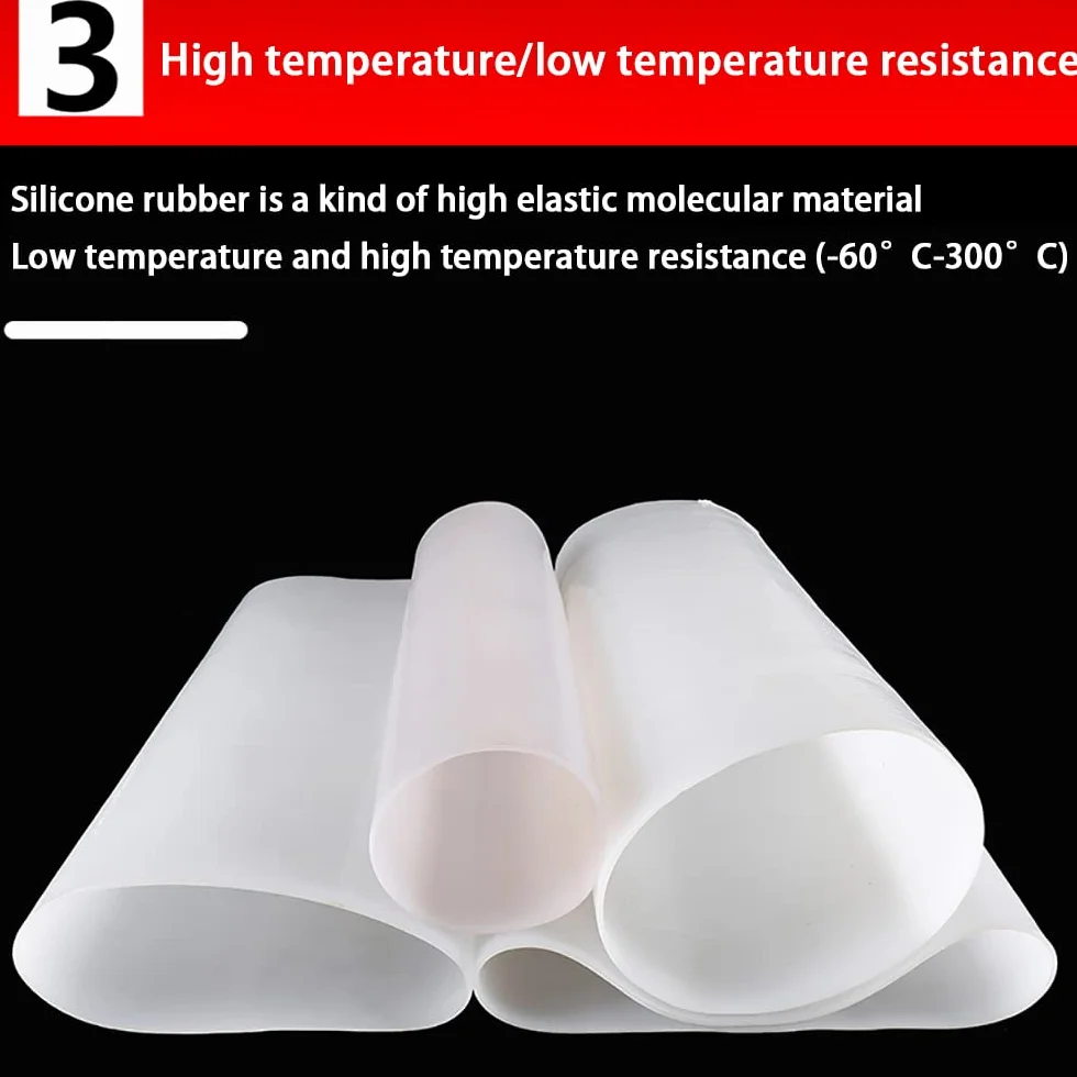 Tubo de silicona, 140 mm de diámetro interior, 144 mm de diámetro exterior, tubo flexible de caucho de silicona, tubo de manguera de aire y agua translúcido, for transferencia de bomba, longitud 1 m,