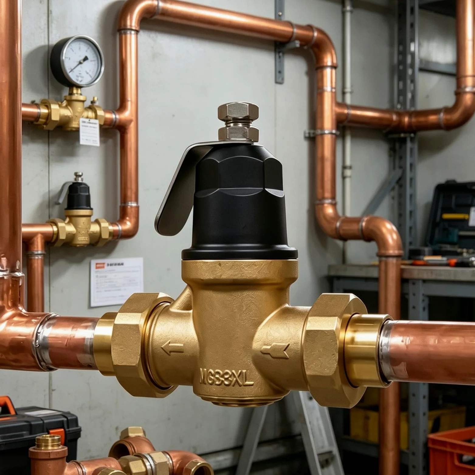 Regulador De Presión Agua Para El Hogar Válvula De Repuesto Para Manguera | Repuesto Regulador Presión Agua Para Hogar Industria Residencial Comercial Jardín Autocaravana Riego