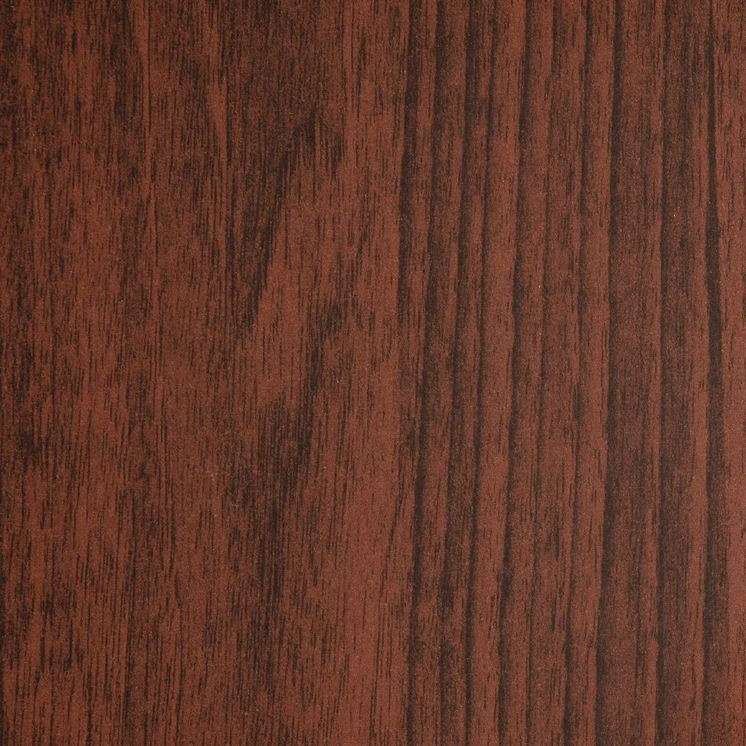 Bolero gg643 redondo tablero de la mesa, color marrón oscuro