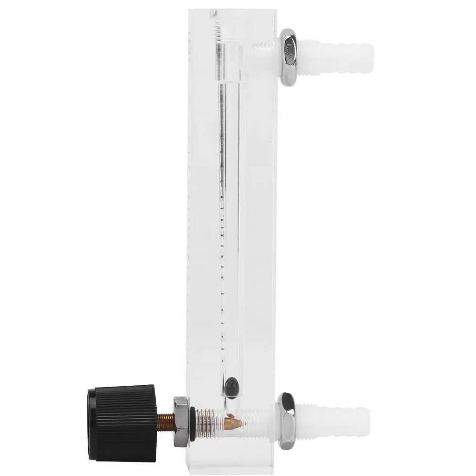 Medidor de flujo de gas 1-10LPM con válvula de control para oxígeno