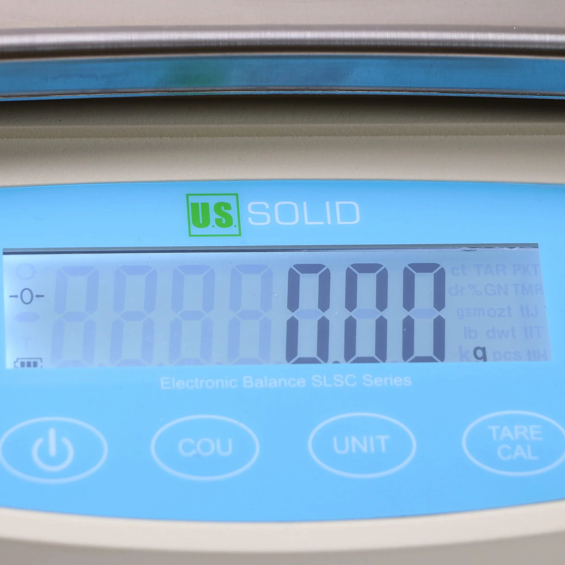 U.S. Solid Balance electrónico de precisión 0.01g, puerto RS232, baterías AC100V-240V/4xDC1.5V (1200g)