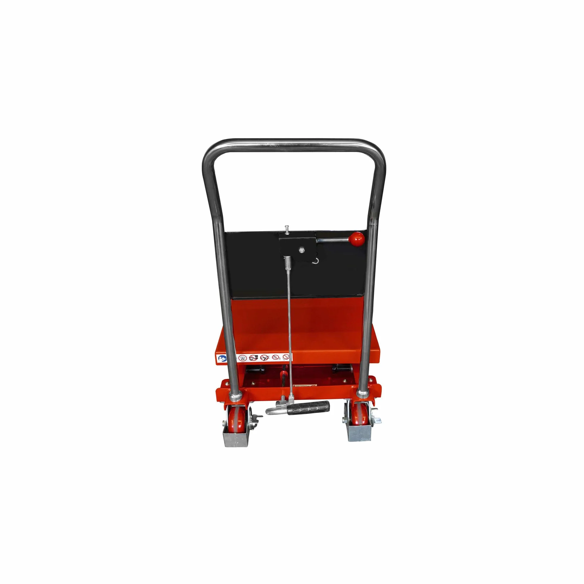 Holzmann - Carro de mesa elevadora hidrológica 815 x 500 mm Ht. 280 a 900 mm