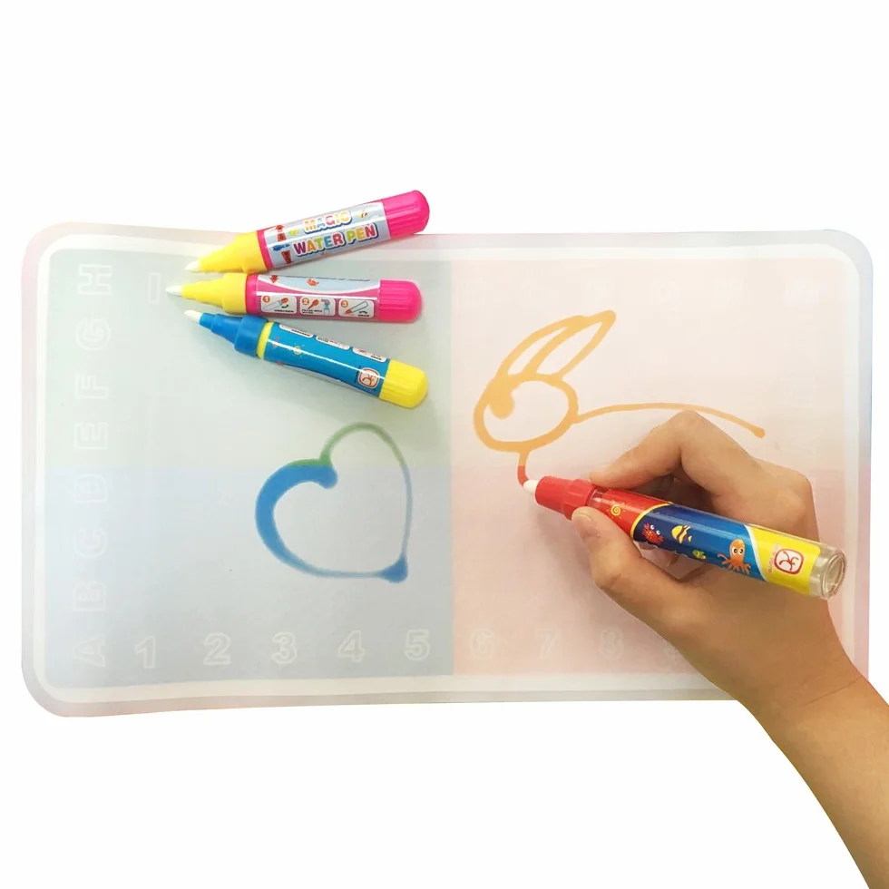 Recambio de Pluma Mágica de Agua 6 Piezas para Magia Doodle Mat