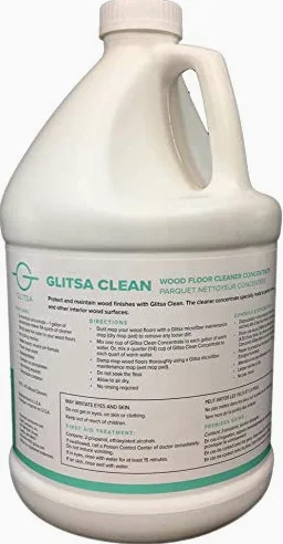 Clean - Líquido para limpieza de suelos de madera, concentrado, 3,7 L