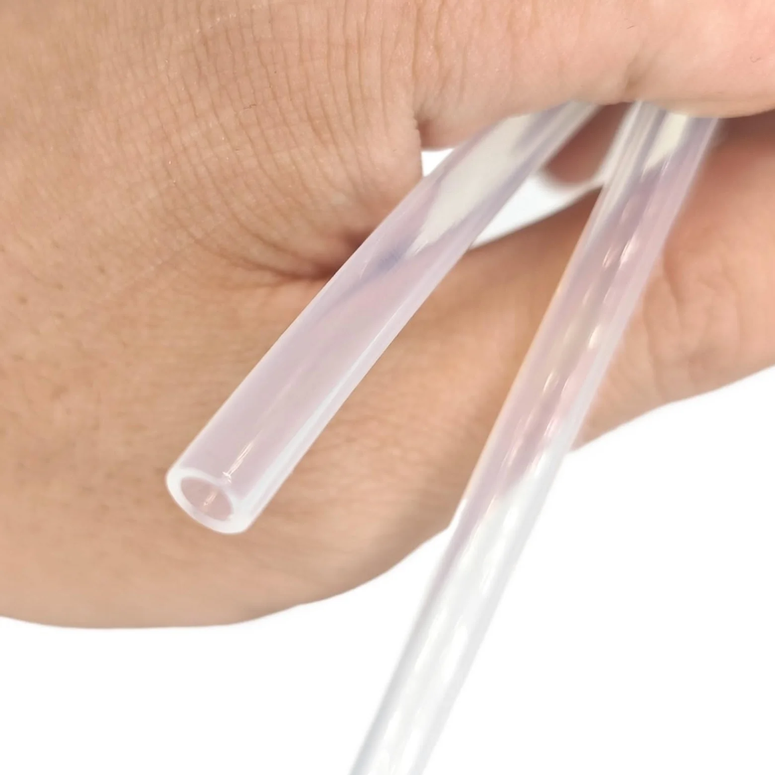 Tubo de PTFE 0,3mm 0,5mm 0,6mm 0,8mm 1mm F46 manguera aislante funda de teflón pieza de impresora 3D tubo rígido extrusora en caliente Convery