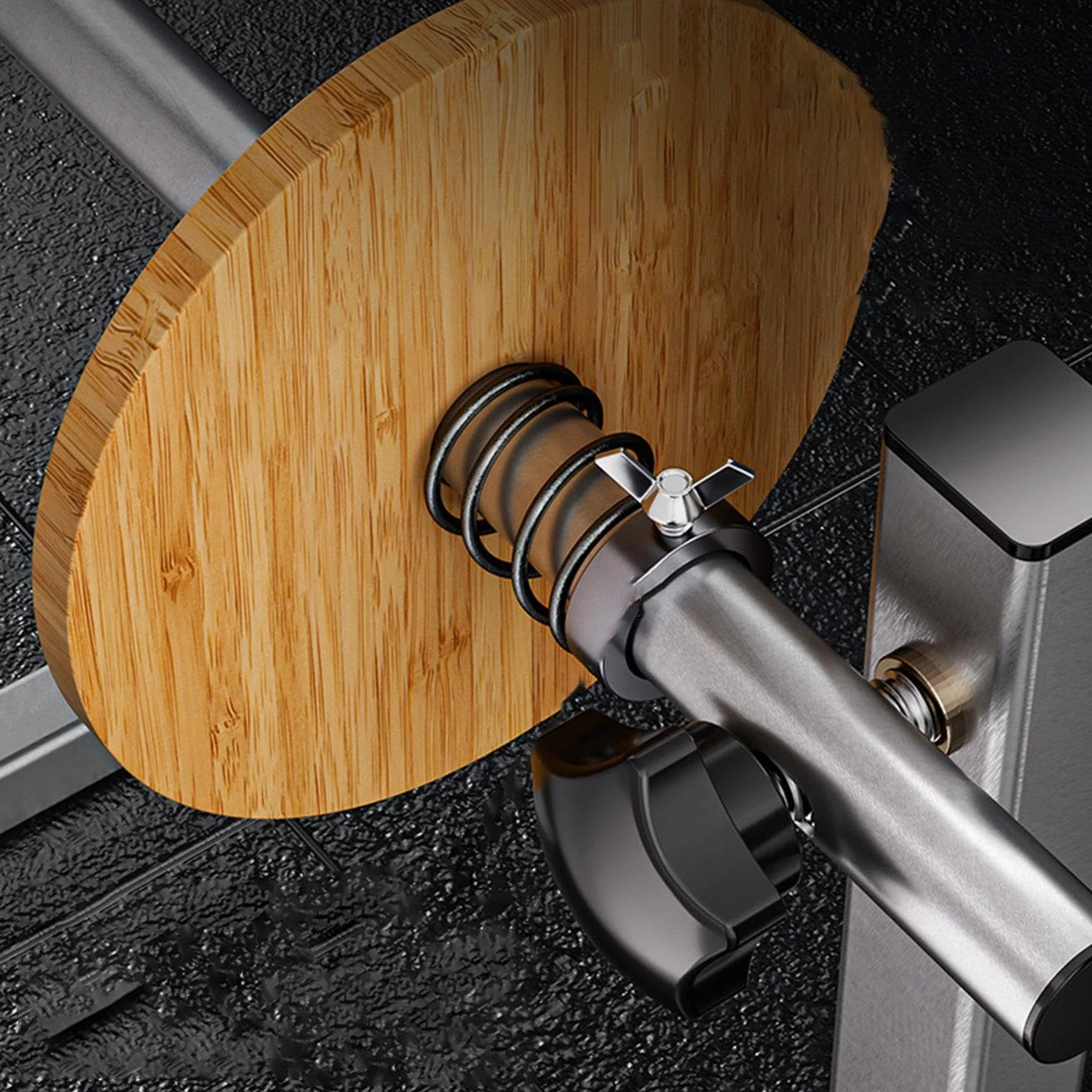 Dispensador de Rollo de Plástico de Burbujas Equipo de Embalaje Soporte Vertical Manual con Control de Tensión Ajustable para Desenrollado Suave, tal como se describe, para Película de 50
