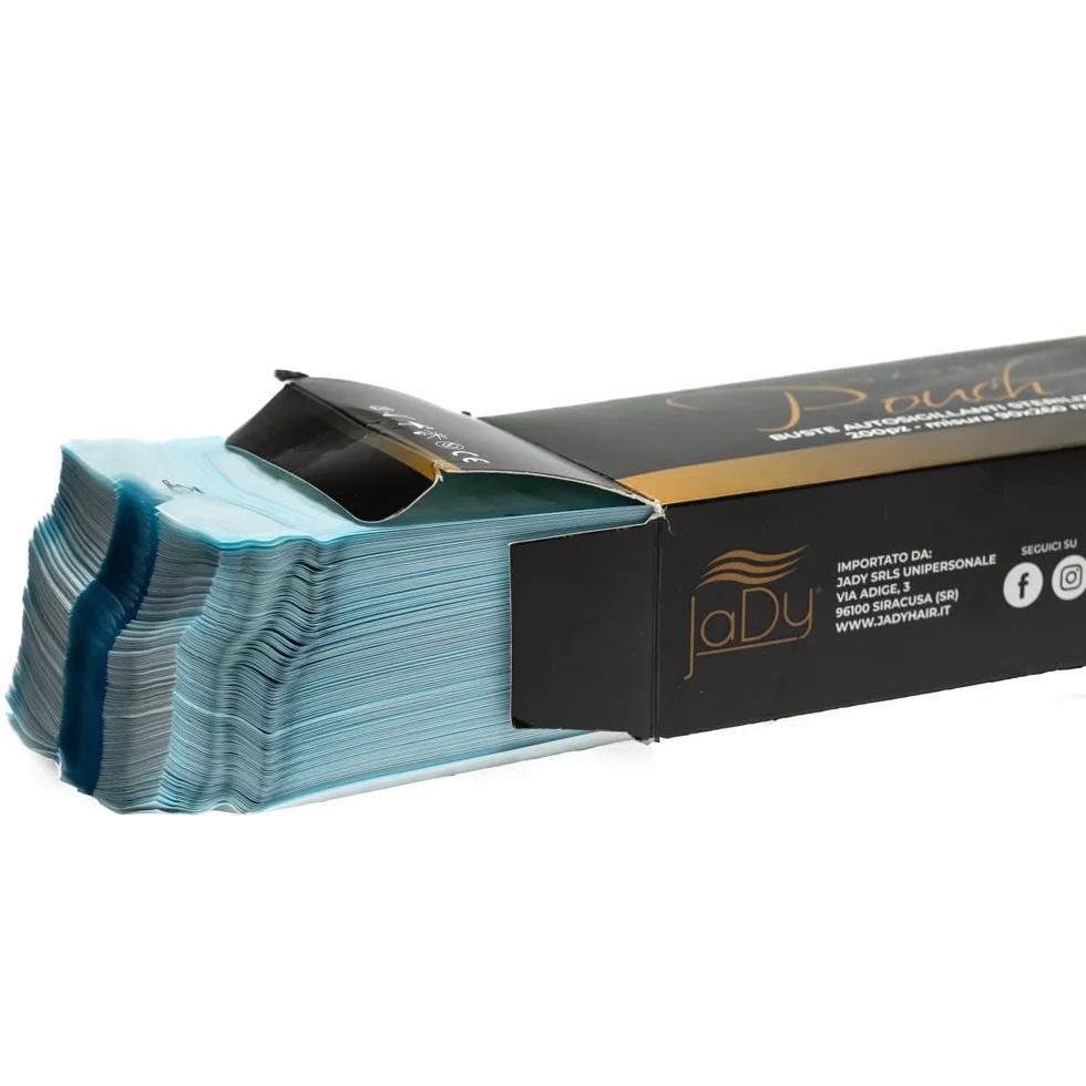 Bolsas de Esterilización Autosellantes 90x260mm Pack 200 Papel Profesional
