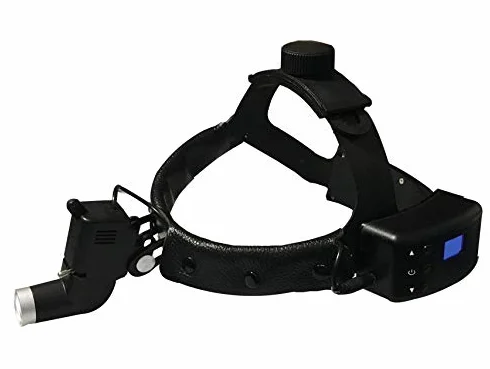 GIMA Casquete Quirúrgico Led 40 Kl, Portátil, Iluminación Generada por Múltiples Lentes Ópticas