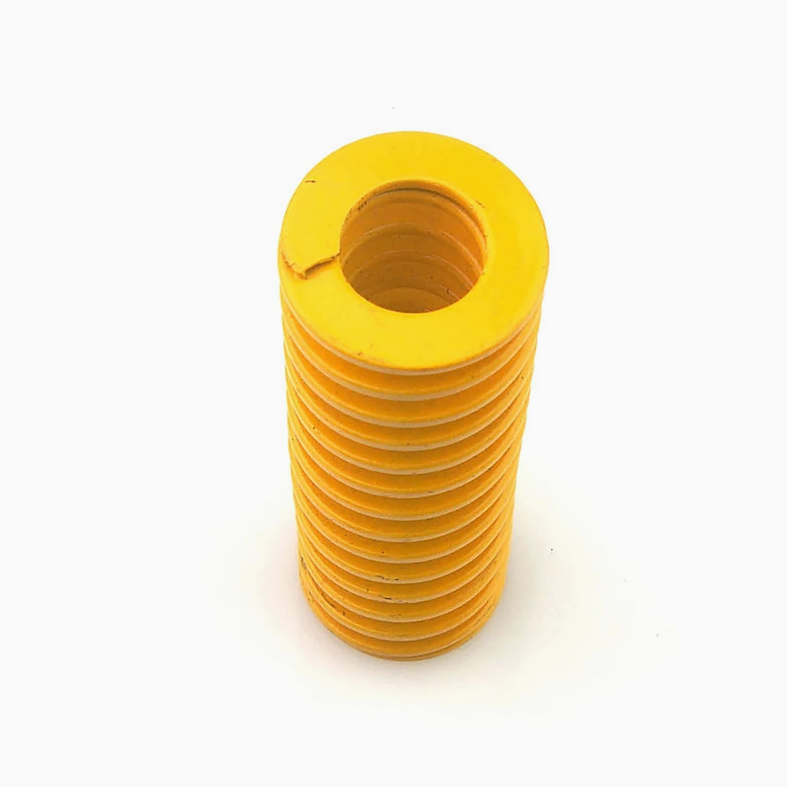 Muere las piezas del molde de compresión de carga ligera amarilla del resorte | 8 mm OD 20-100 mm de longitud, 2 piezas for cama térmica de impresora 3D y moldes industriales(45mm)