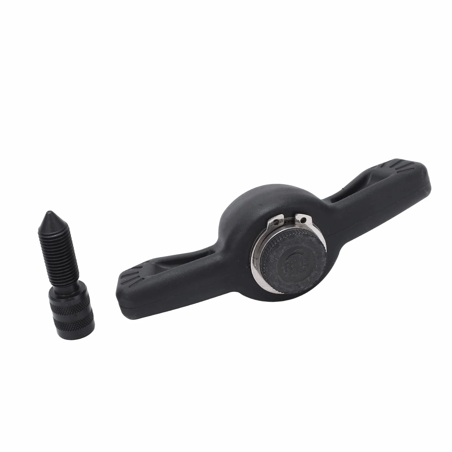 Expansor de Cono Excéntrico Universal 45 Grados 2 en 1 Herramienta de Abocardado de Tuberías de Trinquete con Función de Taladro Manual para Tuberías de Aluminio de Cobre 1/4 Pulg. 5/16 Pulg. 3/8 Pulg