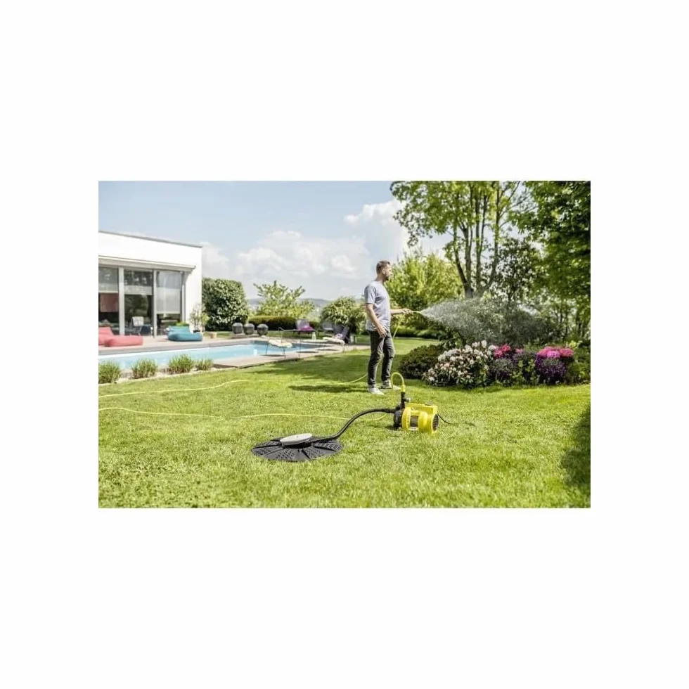 Kärcher BP 6.000 Garden Bomba de Jardín, Caudal máx.: 6.000 l/h, Altura de Impulsión: máx. 45 m, Altura de Aspiración: máx. 8 m, Potencia de Motor: máx. 1000 W, Presión: máx. 4,5 bar