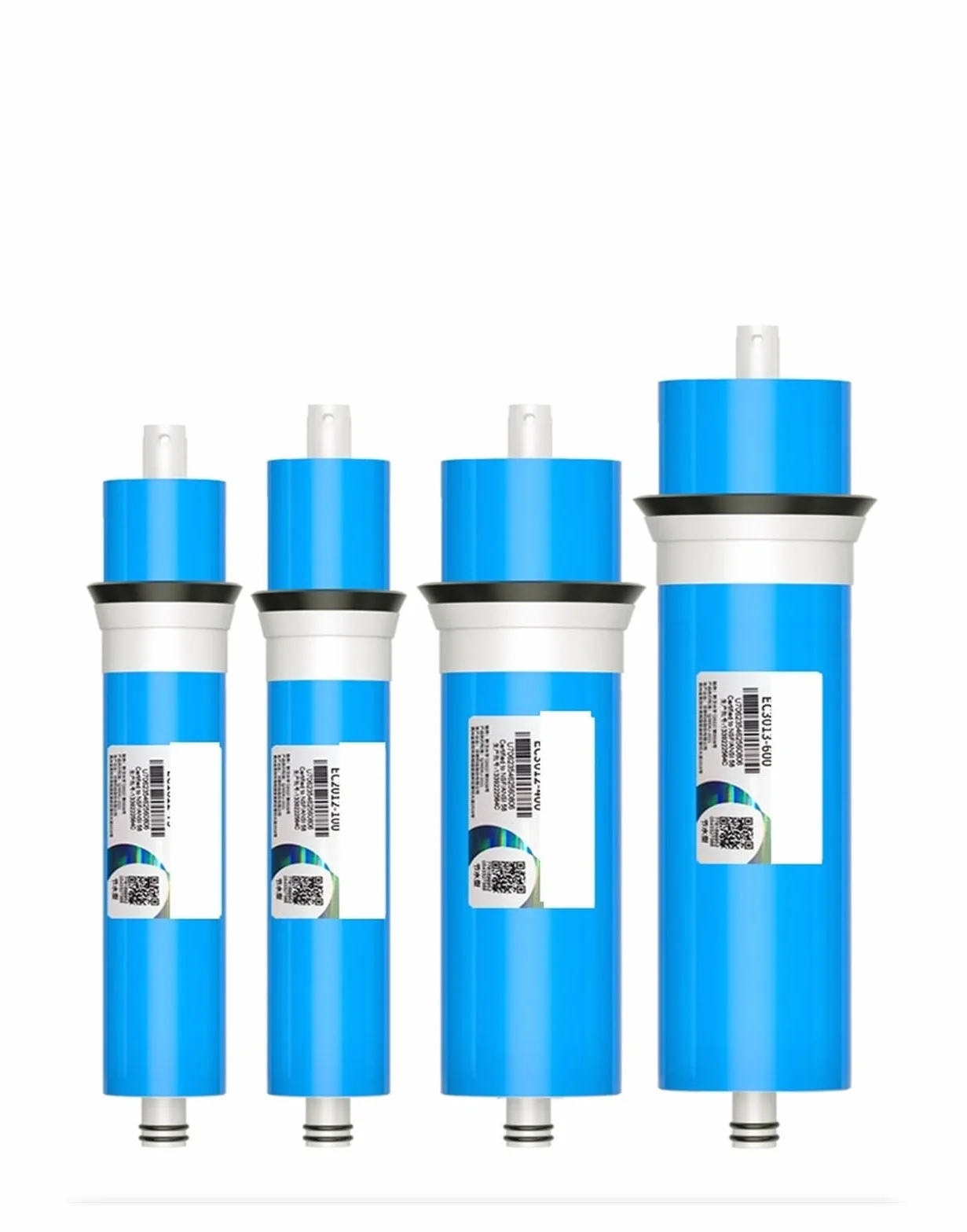 Membrana de ósmosis inversa RO Purificador de Agua for el hogar Cocina Reemplazo de Filtro de Membrana de ósmosis inversa con Alta tasa de filtración y Alto caudal(3213-800)