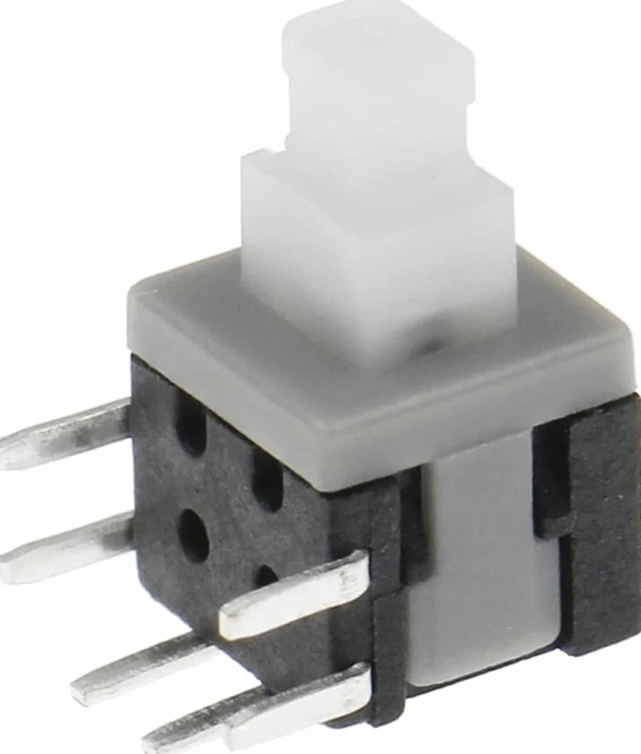 Interruptores de palanca, microinterruptor, botón del interruptor de encendido, interruptores de palanca, microinterruptor 100PCS Kft-5.8 5.8x5.8MM Lado de cierre táctil 6Pin Microinterruptor de inter