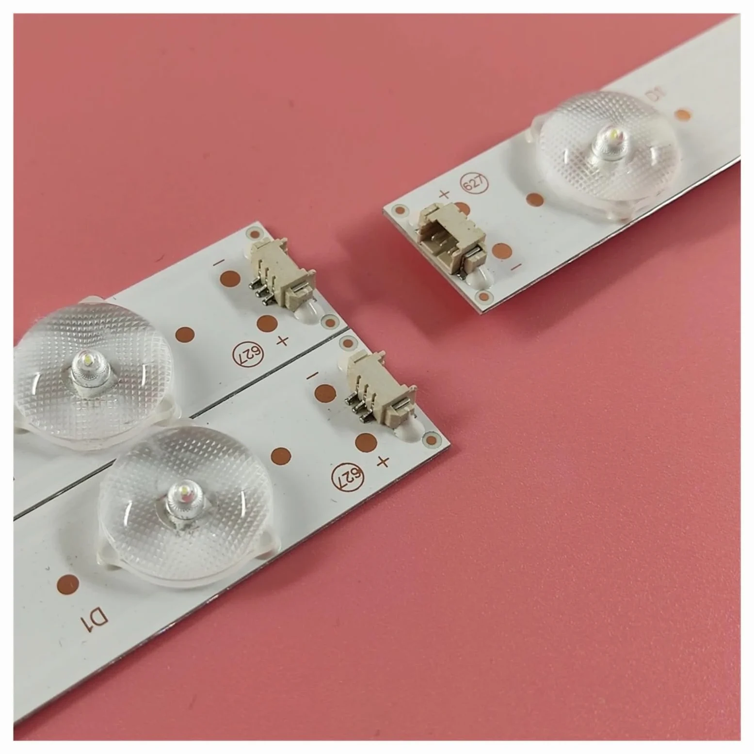 Tiras de retroiluminación LED for lámpara de TV, Kit de barra de TF-LED32S41T2, bandas LED, reglas LED315D10-07(B) LED315D10-ZC14-07(A), 3 uds.(10 Set)